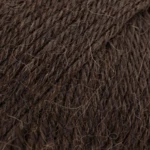 DROPS Puna 20 Mørk kaffe (Natural mix)