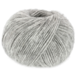 Lana Grossa Natural Alpaca Pelo 03 Lysegrå meleret