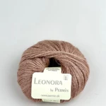 Permin Leonora 39 Mørk camel