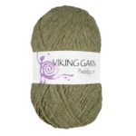 Viking Pleddgarn 732 Lys grøn