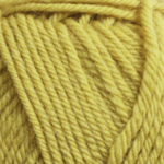 Svarta Fåret Ulrika 081 Gul mos