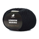 Mayflower London Merino 040 Sort