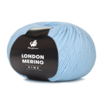 Mayflower London Merino Fine 034 Pastelblå