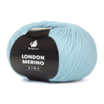 Mayflower London Merino Fine 021 Lys akvamarin