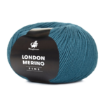 Mayflower London Merino Fine 022 Petroleumsblå