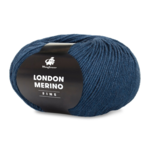 Mayflower London Merino Fine 032 Mørk jeansblå