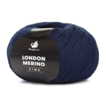 Mayflower London Merino Fine 031 Midnatsblå