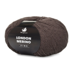 Mayflower London Merino Fine 007 Chokolade