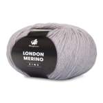 Mayflower London Merino Fine 036 Lys grå