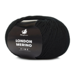 Mayflower London Merino Fine 040 Sort