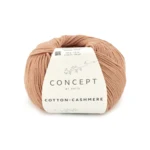 Katia Cotton Cashmere 90 Fersken