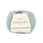 Katia Cotton Cashmere 93 Lyseblå