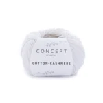 Katia Cotton Cashmere 52 Hvid