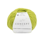 Katia Cotton Cashmere 84 Pistacie