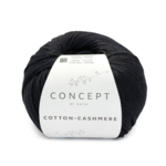 Katia Cotton Cashmere 89 Sort