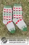 44-20 Christmas Time Socks by DROPS Design