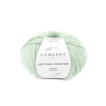 Katia Cotton-Merino 132 Hvidlig grøn