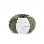 Katia Cotton-Merino 122 Bleg grøn