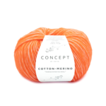 Katia Cotton-Merino 145 Karminrød
