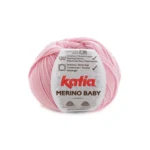 Katia Merino Baby 092 Lys pink