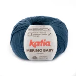 Katia Merino Baby 084 Midnatsblå