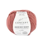 Katia Concept Merino Baby 087 Rosa laks