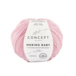 Katia Concept Merino Baby 092 Lys pink
