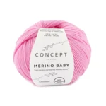 Katia Concept Merino Baby 058 Tyggegummi