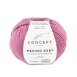 Katia Concept Merino Baby 046 Rosa