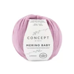 Katia Concept Merino Baby 069 Medium rosa
