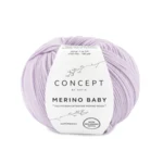 Katia Concept Merino Baby 066 Lys mauve