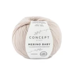 Katia Concept Merino Baby 027 Lys beige