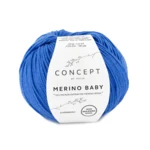 Katia Concept Merino Baby 057 Blå