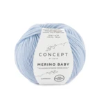 Katia Concept Merino Baby 093 Himmelblå