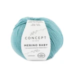 Katia Concept Merino Baby 074 Lys turkis