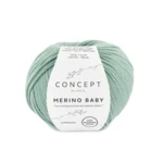 Katia Concept Merino Baby 086 Mintgrøn