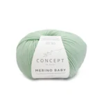 Katia Concept Merino Baby 156 Pastelgrøn