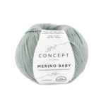 Katia Concept Merino Baby 097 Bleg grøn