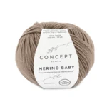 Katia Concept Merino Baby 042 Mørk beige