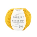 Katia Concept Merino Baby 153 Signalgul