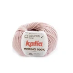 Katia Merino 100% 062 Lys pink