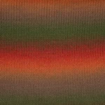 Viking Nordlys 951 Multi orange/brun/grøn
