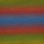 Viking Nordlys 943 Multi blå/grøn/rød