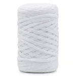 LindeHobby Ribbon Lux 01 Hvid