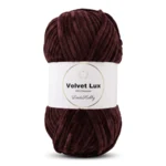 LindeHobby Velvet Lux 57 Mørk blomme