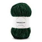 LindeHobby Velvet Lux 45 Skovgrøn