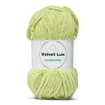 LindeHobby Velvet Lux 30 Limegrøn
