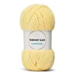 LindeHobby Velvet Lux 33 Blød gul