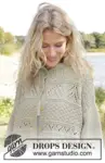 241-25 Mossy Mingle Cardigan by DROPS Design