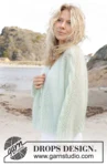 241-11 Sweet Spring Cardigan by DROPS Design